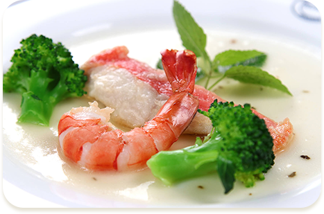 地元の食材を活かした料理